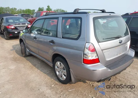 2008 Subaru Forester 2.5X from USA, damaged, VIN JF1SG63668H722437